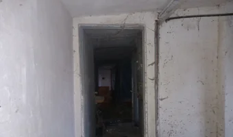 Opuszczony kompleks budynków