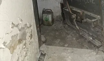 Opuszczone tunele i schron pod FSO