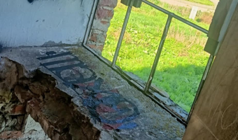 Ruiny gorzelni rodziny lubomirskich