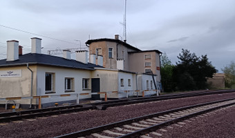 Opuszczone budynki- olsztyn towarowa