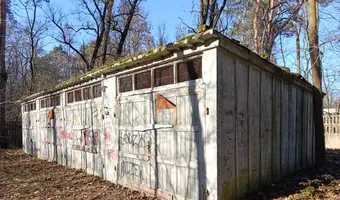 Opuszczony budynek szpitala