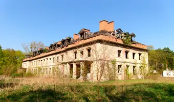 Opuszczony kompleks budynków, Otwock