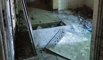 Szpital chorób zakaźnych, Myślachowice