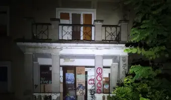 Opuszczony ośrodek rehabilitacyjny