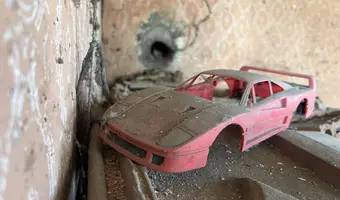 Opuszczony dom - zdjęcie 4/4