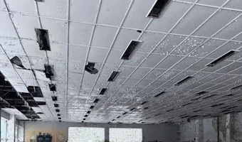 Opuszczony w i e l k i s z p i t a l rosyjski, legnica