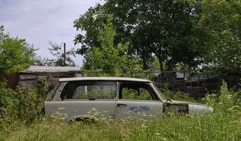 Porzucony Trabant