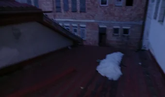 Opuszczony dom opieki seniora