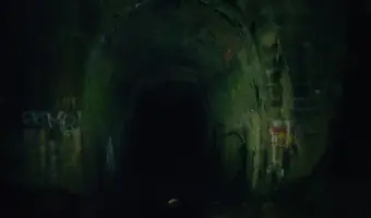 Tunel kolejowy pod Małym Wołowcem