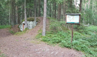 Opuszczone bunkry-Trójkąt Lidzbarski,