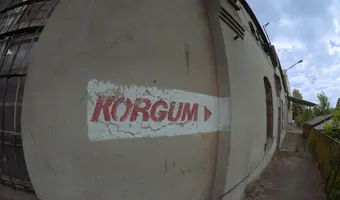 Opuszczone Magazyny Anilany, Łódź