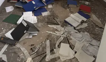 Opuszczony zakład PAWO