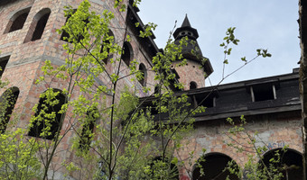 Zamek w Łapalicach, Łapalice,