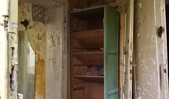 Ruina domu i szopa