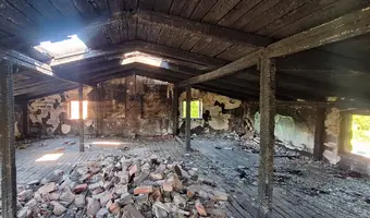 Opuszczone kamienice.