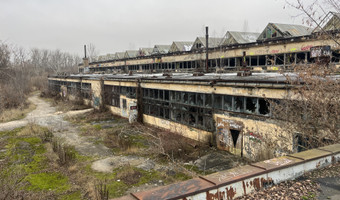 Opuszczony zakład przemysłowy