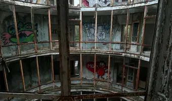 Opuszczony ośrodek wypoczynkowy miałkówek, miałkówek - zdjęcie 4/4