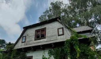 Opuszczony ośrodek kolonijny - Inowłódz