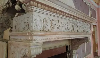 Pałac - dworek myśliwski Hochbergów z ok.1785 roku