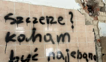 Opuszczony w i e l k i s z p i t a l rosyjski, legnica