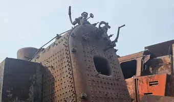 Stara lokomotywownia Pyskowice, Pyskowice