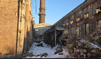 Kotłownia z w ch chemitex- anilana, Łódź