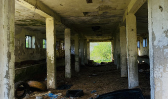 Opuszczone gospodarstwo