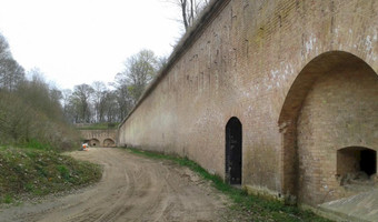 Fort Żabice, Żabice