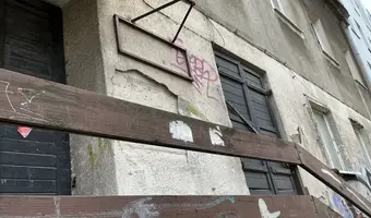 Opuszczona kamienica