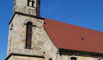 Ewangelicki kościół św. antoniego, tomaszów bolesławiecki