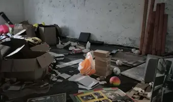 Opuszczony budynek koszar - zdjęcie 2/4