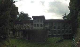 Sanatorium Dom Zdrojowy, Żegiestów Zdrój,