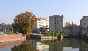 Młyn Maria Wyspy Młyńskie, Wrocław,