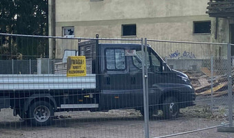 Opuszczony ośrodek szkolenia policji