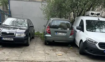 Porzucony mercedes - zdjęcie 4/4