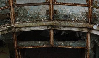 Opuszczony ośrodek wypoczynkowy miałkówek, miałkówek