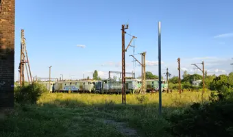 Cmentarzysko lokomotyw, Łódź