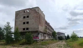 Opuszczone budynki po dawnych koszarach wojskowych, Borne Sulinowo