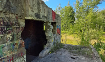 Opuszczony budynek przy torach, gliwice