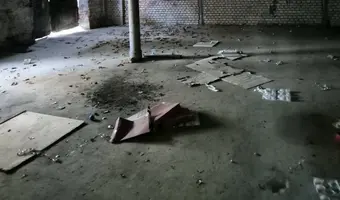 Opuszczony budynek koszar