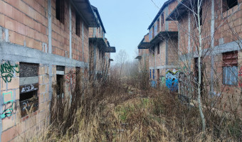 Niedokończone osiedle 6 budynków