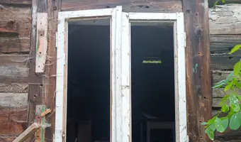Opuszczone domki letniskowe