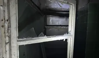 Opuszczone budynki szpitala psychiatrycznego srebrniki, Gdańsk