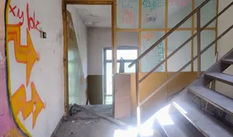 Opuszczona Hurtownia Tytoniu, Łódź