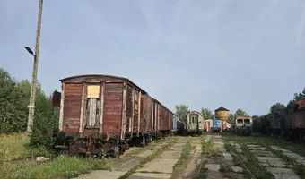 Stara lokomotywownia Pyskowice, Pyskowice