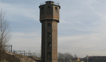 Wieża ciśnień Huty 1 Maja, Gliwice,