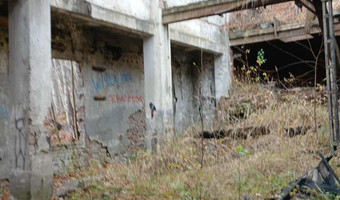 Opuszczona cegielnia, gorlice