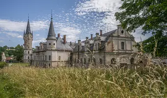 Pałac rodu von Magnis , Bożków