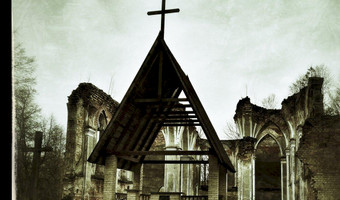 Ruiny kościoła św. Antoniego, Jałówka,