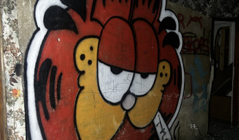 Opuszczony ośrodek wypoczynkowy miałkówek, miałkówek